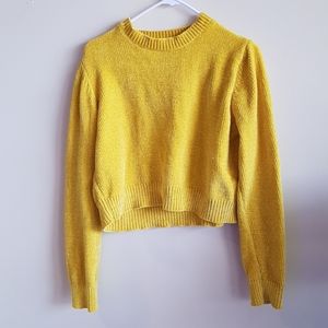 Forever 21 Crop Sweater